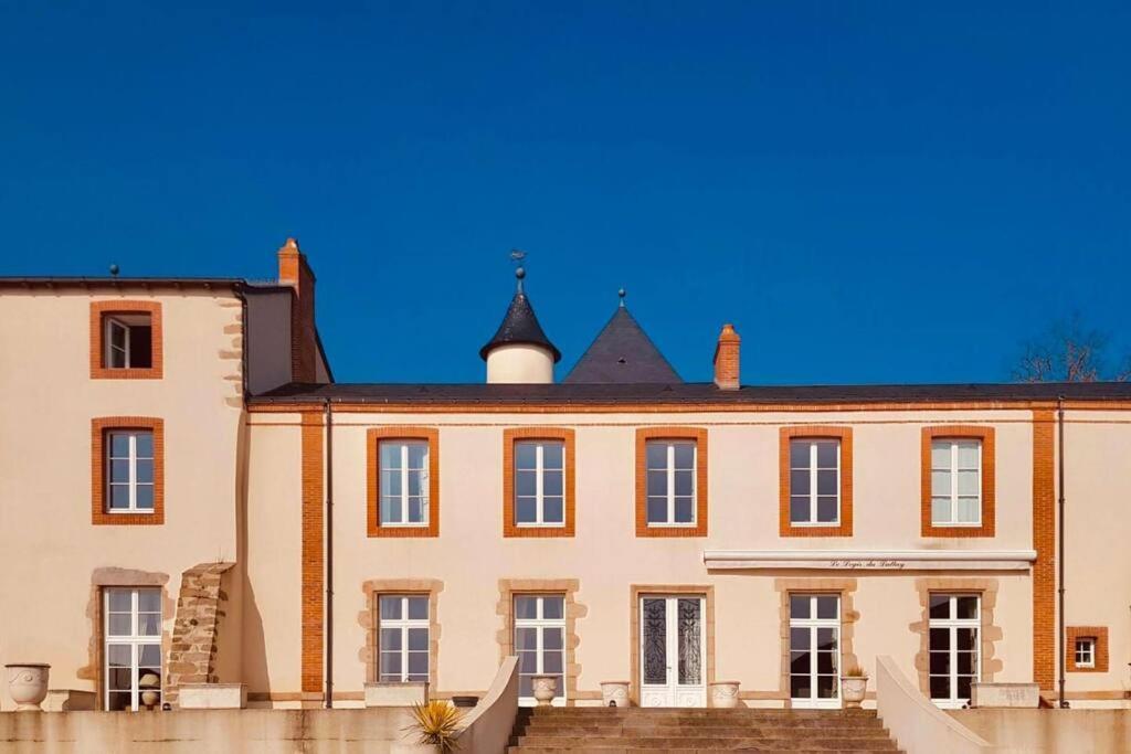 Mazieres-en-Mauges Le Logis Cholet 49300 Lieu Exceptionnel En Famille Ou Amis 빌라 외부 사진