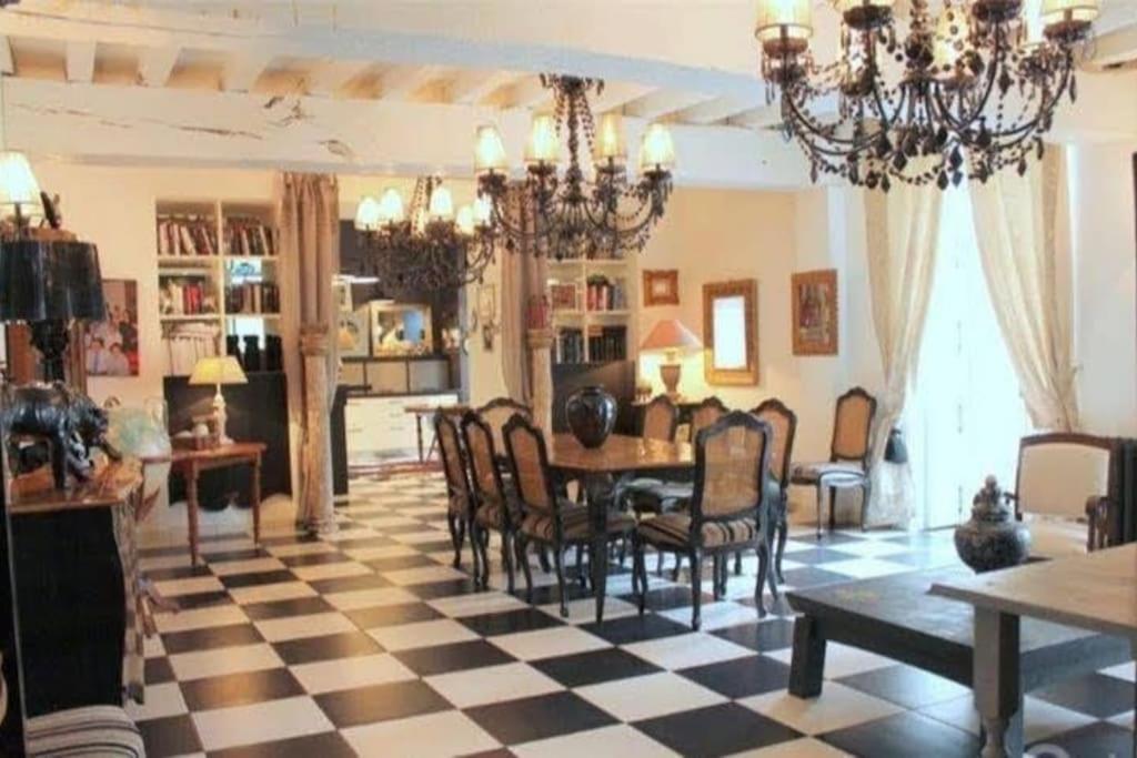 Mazieres-en-Mauges Le Logis Cholet 49300 Lieu Exceptionnel En Famille Ou Amis 빌라 외부 사진