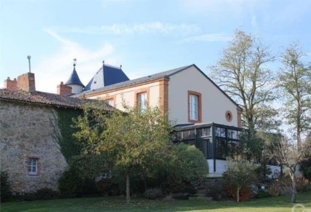 Mazieres-en-Mauges Le Logis Cholet 49300 Lieu Exceptionnel En Famille Ou Amis 빌라 외부 사진