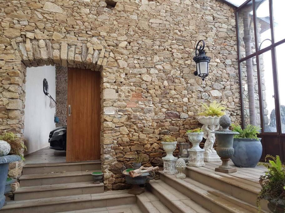 Mazieres-en-Mauges Le Logis Cholet 49300 Lieu Exceptionnel En Famille Ou Amis 빌라 외부 사진