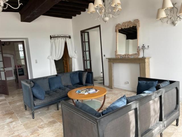 Mazieres-en-Mauges Le Logis Cholet 49300 Lieu Exceptionnel En Famille Ou Amis 빌라 외부 사진