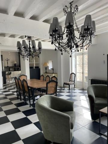 Mazieres-en-Mauges Le Logis Cholet 49300 Lieu Exceptionnel En Famille Ou Amis 빌라 외부 사진